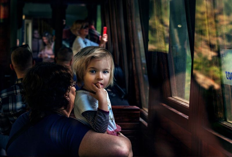 В поезде с бабушкой photo preview