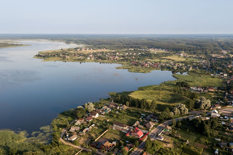 Торопец, дрон Город Торопецphoto preview