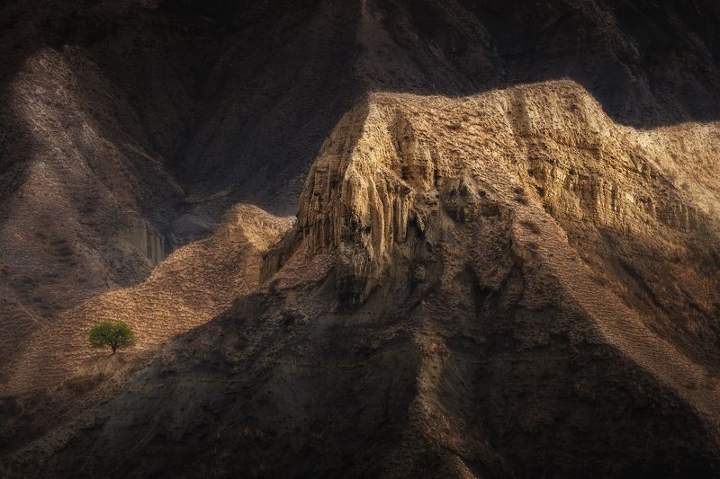 россия, кавказ, дагестан, горы, пейзаж, пейзажироссии, природа, путешествия, весна Утро в горах Дагестана фото превью