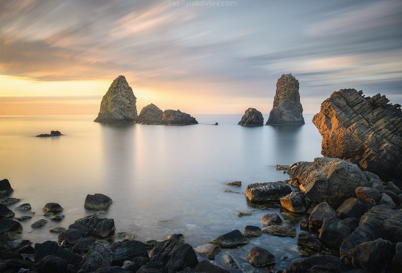 сицилия, италия, фототур, василийяковлев, яковлевфототур Набережная циклоповphoto preview