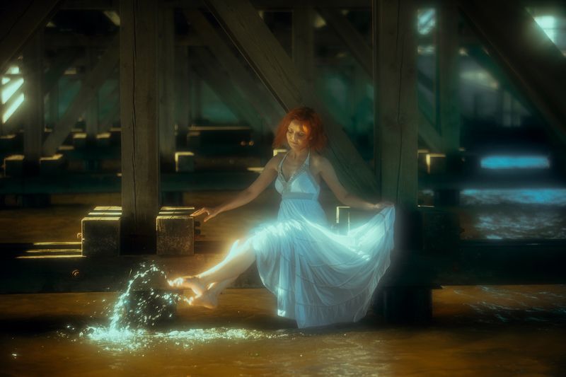 sfumato, сфумато, soft, софт, боызги, портрет, фотограф москва, под мостом, Под мостомphoto preview