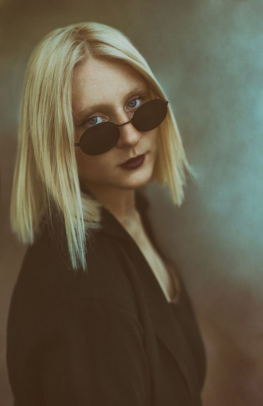 портрет, девушка, модель, тонировка, естественный свет, эти глаза напротив... фото превью