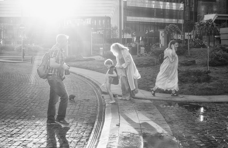 уличная фотография, стрит, Московская пасторальphoto preview