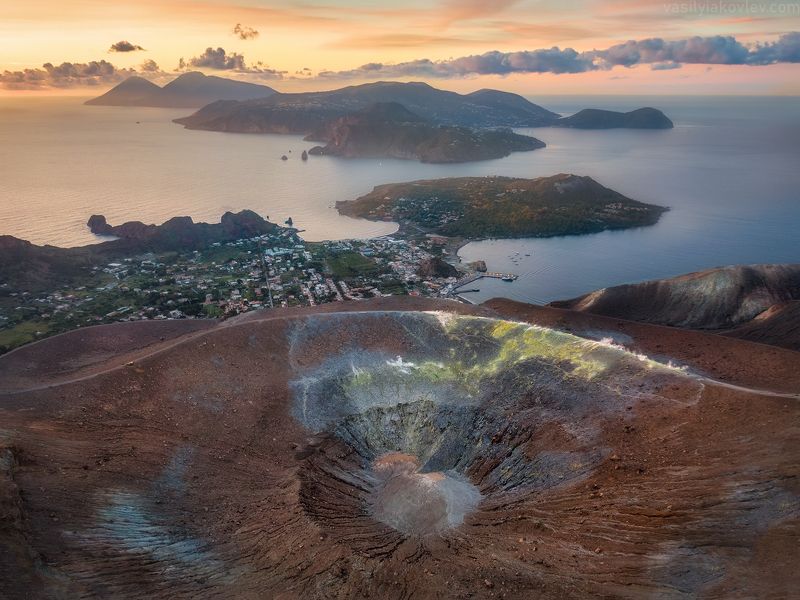 сицилия, италия, фототур, василийяковлев, яковлевфототур Вулканоphoto preview