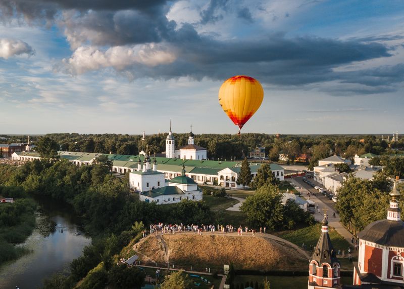 Суздаль, дрон Сердце Суздаляphoto preview