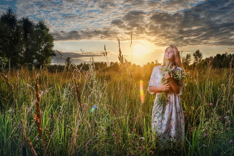 Девушка, портрет Ольгаphoto preview