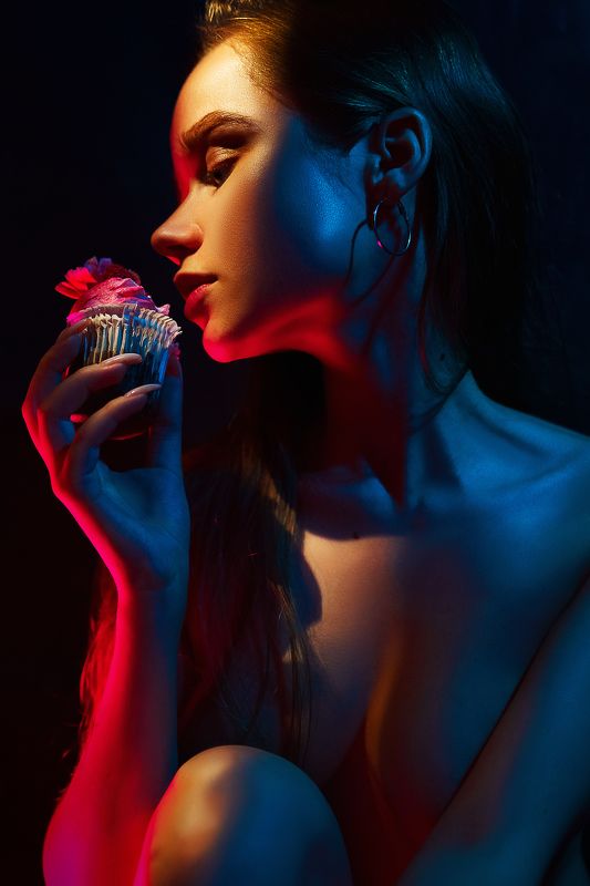 Cupcake, 2021, beautiful, girl, model, девушка, модель, color Cupcakephoto preview