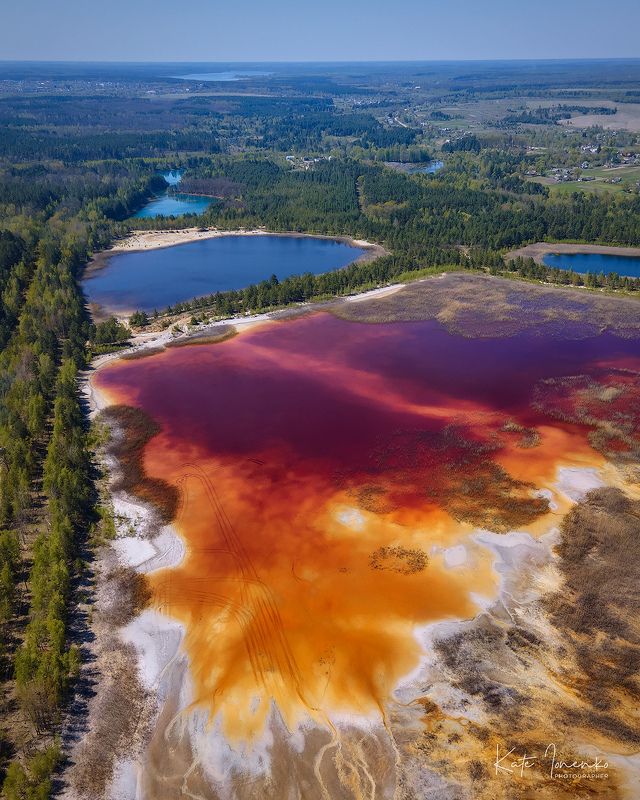 Цветные озераphoto preview