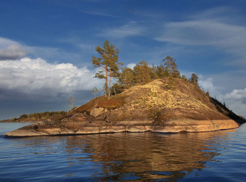 ладожские шхеры, ладога, карелия На Ладоге фото превью