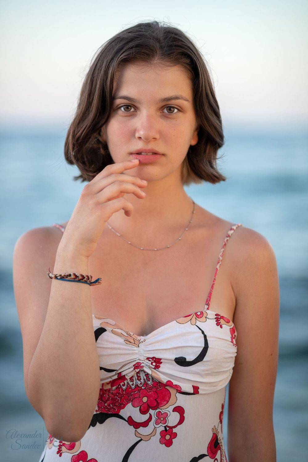 Морская девушка. Автор: Александър Сандев , Александър Сандев