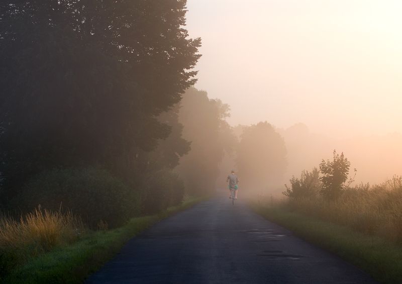 expedition at dawn...photo preview