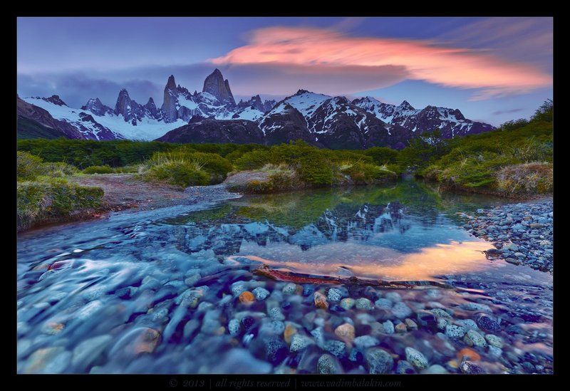 фитц рой, национальный парк лос гласиарес, патагония, аргентина, fitz roy, los glaciares national park, patagonia, argentina Сокровища Фитц Роя фото превью