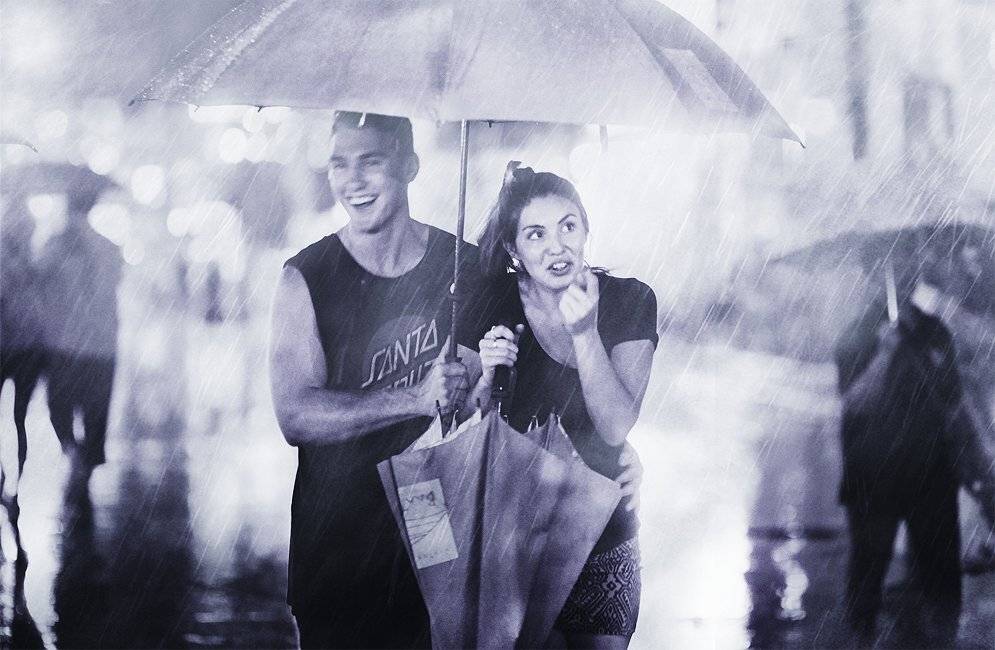 Ливень.. Автор: D_Runk дождь, ливень, тай, D_Runk