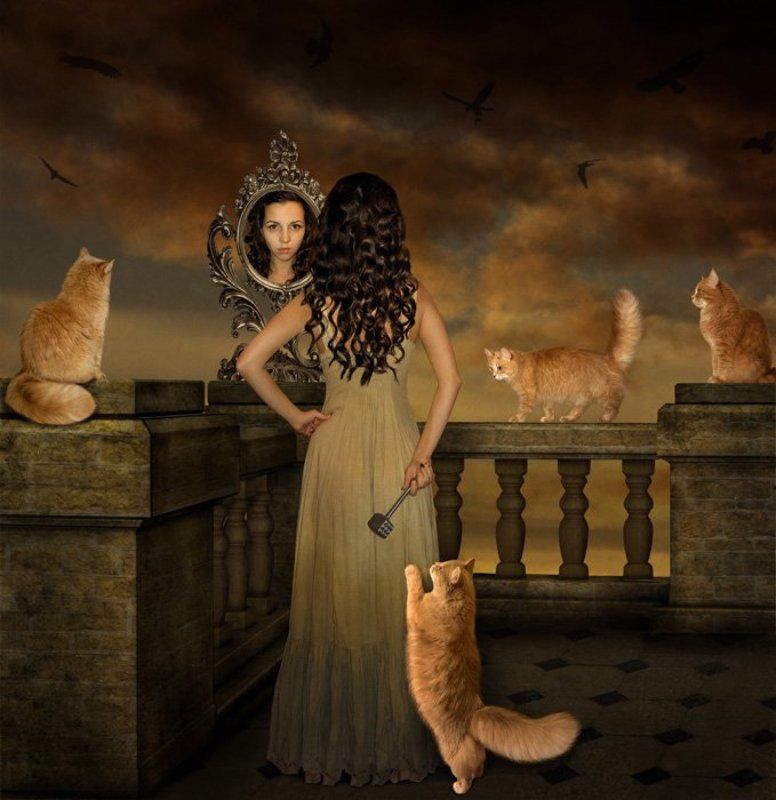 Свет мой зеркальце, скажи.... фото превью