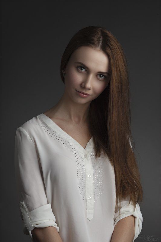 Beautiful, Eyes, Girl, Hair Anastasiaphoto preview