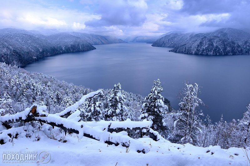 Вечер на Телецком озере. Горный Алтайphoto preview