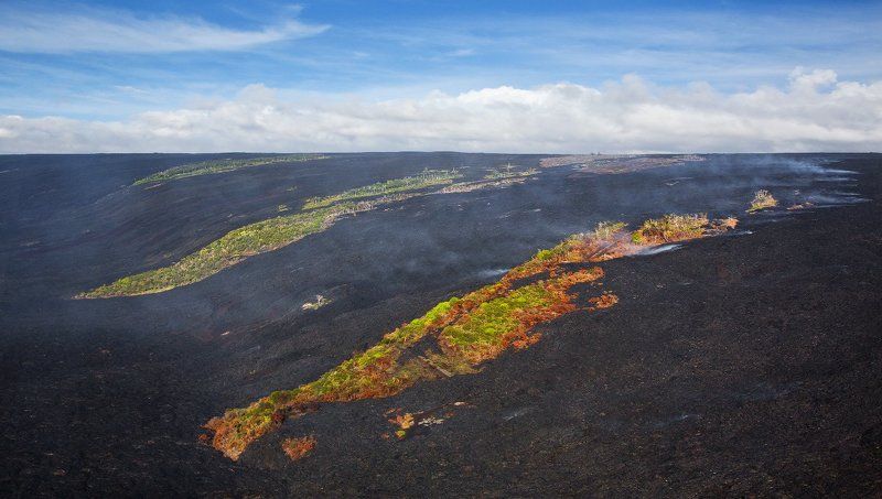 Про то, как не удалось увидеть действующий вулкан.photo preview
