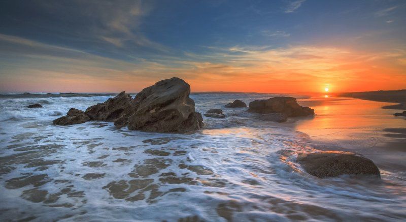 Тихоокеанский закат.photo preview