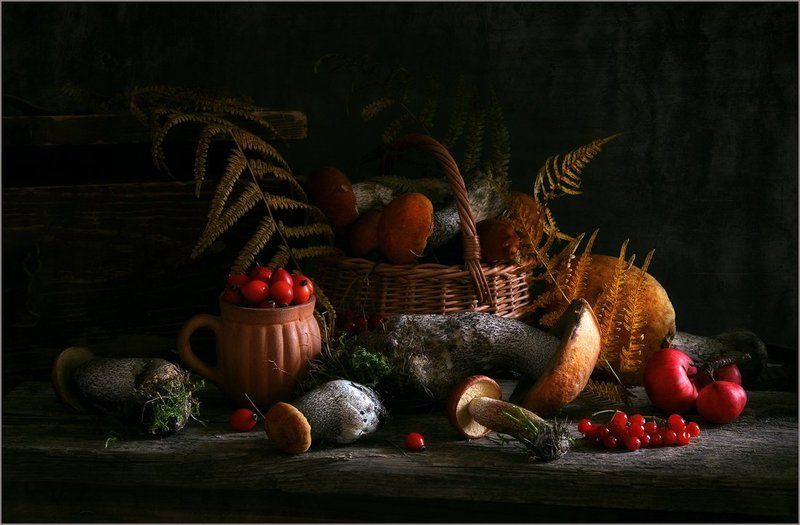 Грибочки фото превью