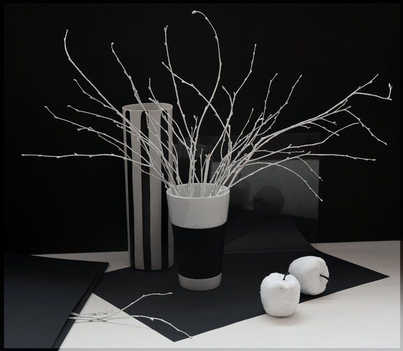 Черный или белый....photo preview