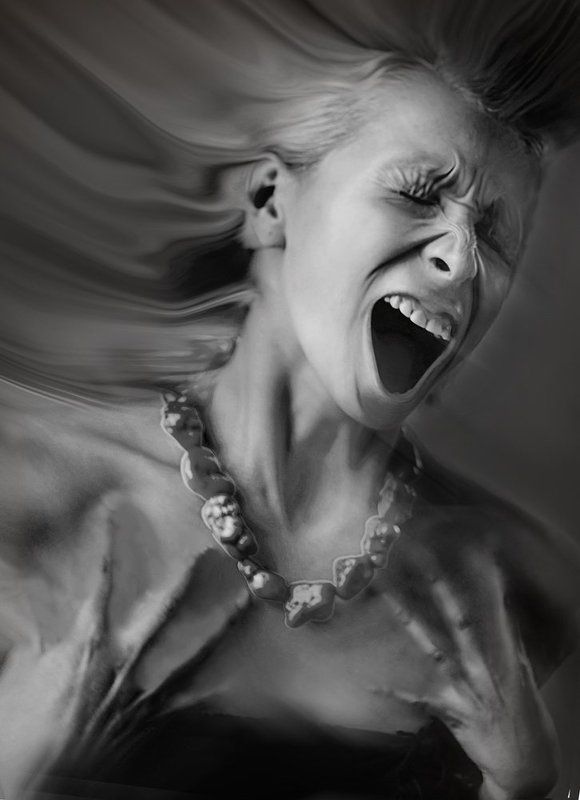 эдуард басов, чб, чернобелая фотография, портрет, студийная съемка, портрет в стиле арт-шокphoto preview