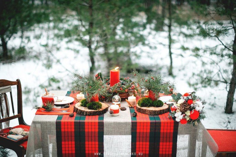 Рождественская LoveStoryphoto preview