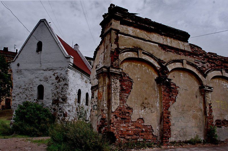 Архитектура старого Выборгаphoto preview