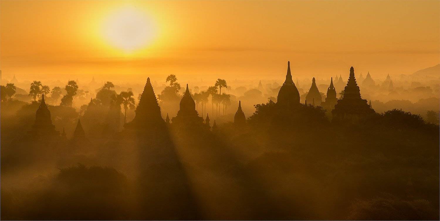мьянма, бирма, баган, Yury Pustovoy (artphoto-tour.com)