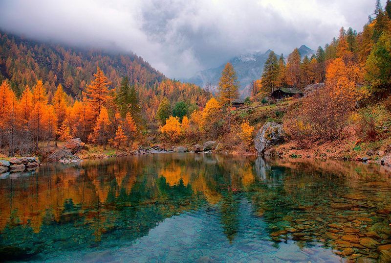 осень в Альпахphoto preview