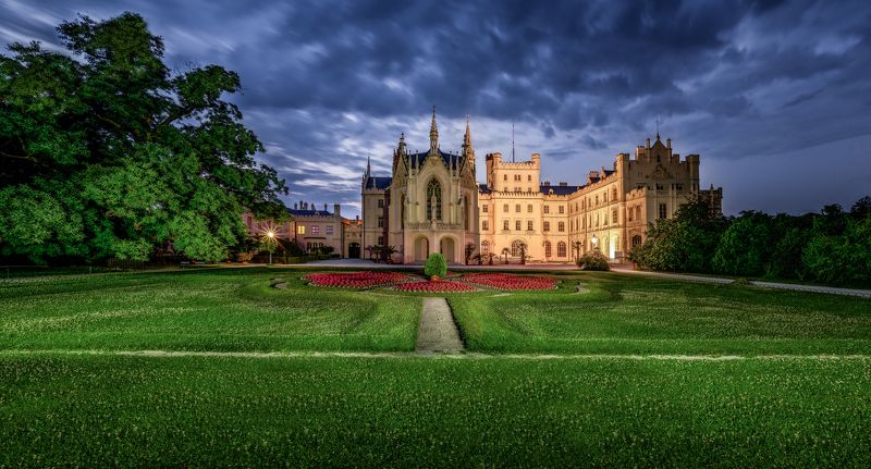Lednice castle фото превью