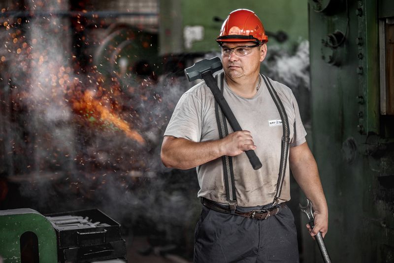 Производственный портретphoto preview