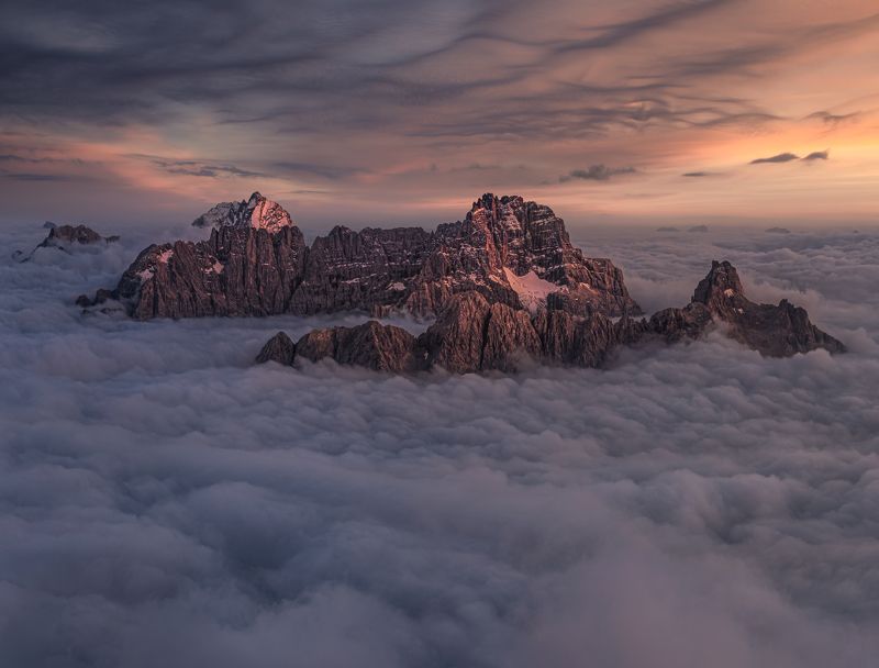@landscape @mountains @sunrise @dolomites @photography @italy @dolomiti @landscapephotography In heaven photo preview
