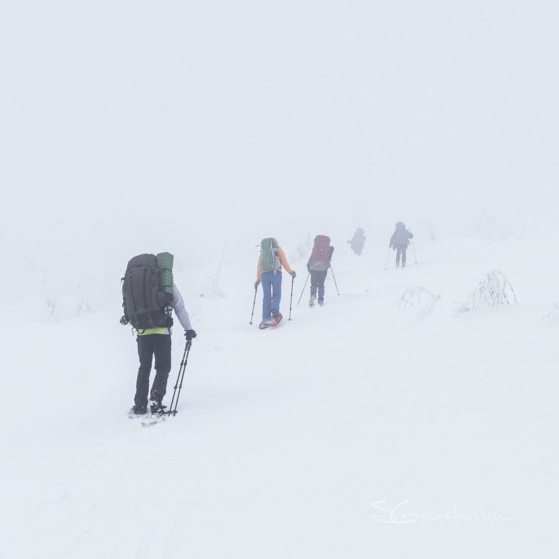 урал, северный урал, гух, туризм, зимний туризм, лыжный поход Уральский туризмphoto preview