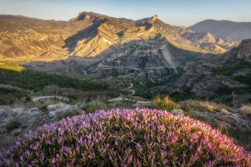 россия, кавказ, дагестан, гуниб, горы, пейзаж, пейзажироссии, природа, путешествия, весна Гуниб фото превью