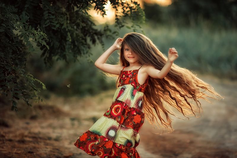 Танцы с Летом :) фото превью