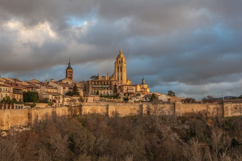 испания, сеговия, осень, spain, segovia, autumn Осенняя Сеговияphoto preview