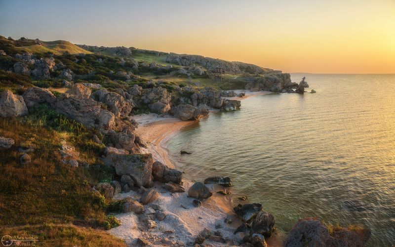 Вечер на Генеральских пляжах...photo preview