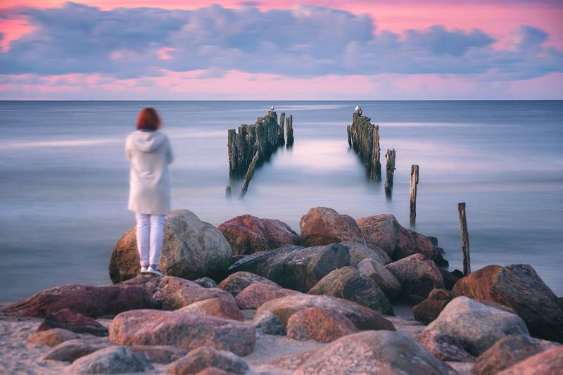 baltic, sea, summer, sunset Baltic moodphoto preview