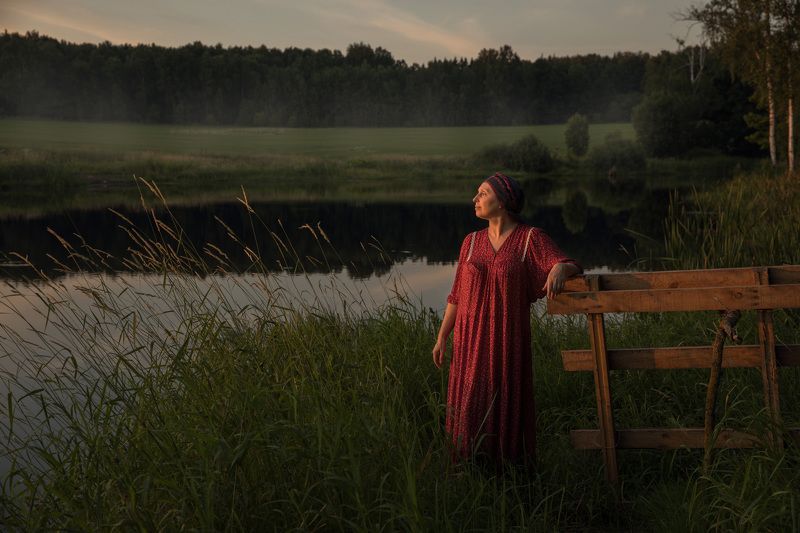 Россия.Натуральная красота вечерphoto preview