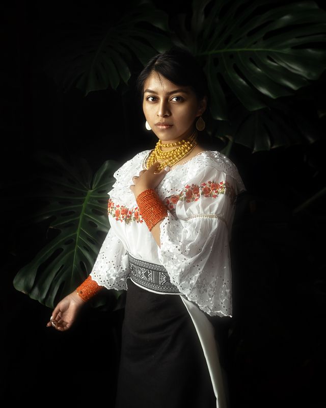 ecuador portrait Indigenous portraitphoto preview