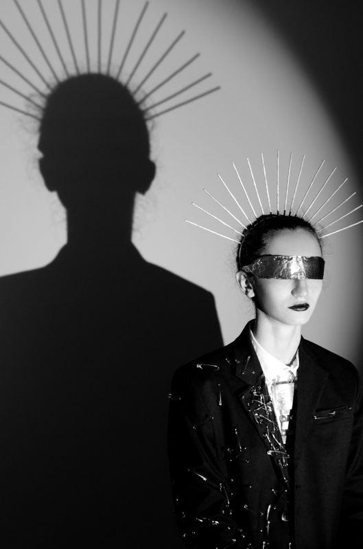 portrait, art, fashion  Cute Cyborgphoto preview