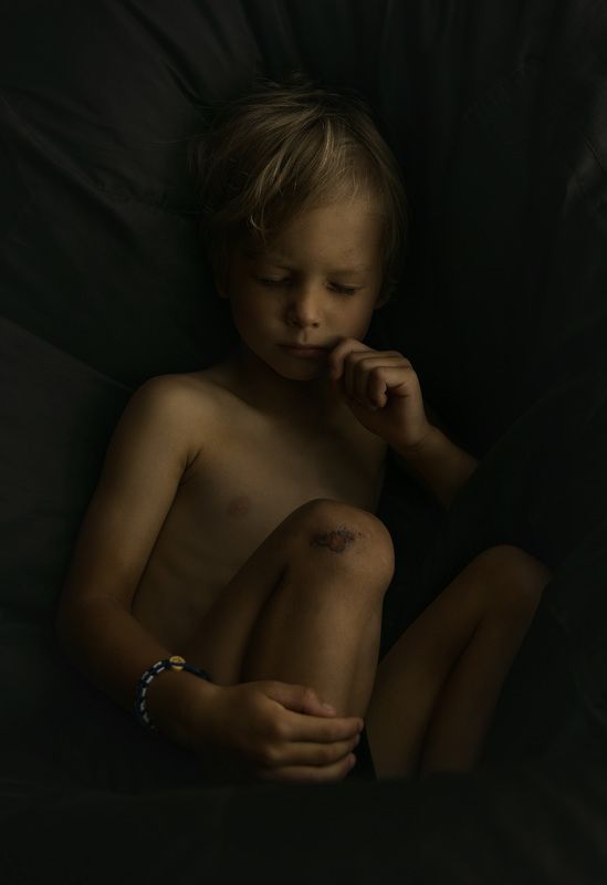 детский портрет малышphoto preview