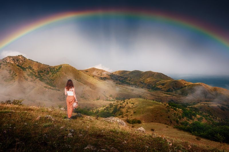 Радуга на Эчки-Дагphoto preview