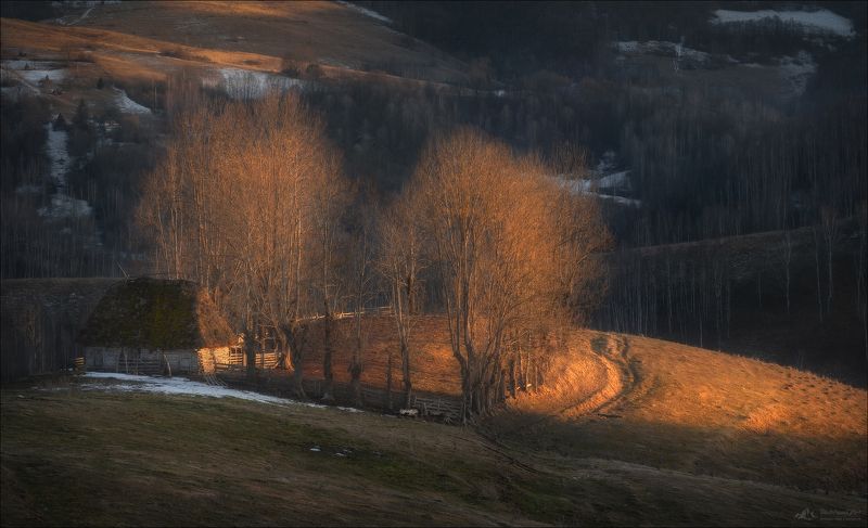румыния, romania, apuseni, сельский пейзаж, МЕЖСЕЗОНЬЕphoto preview