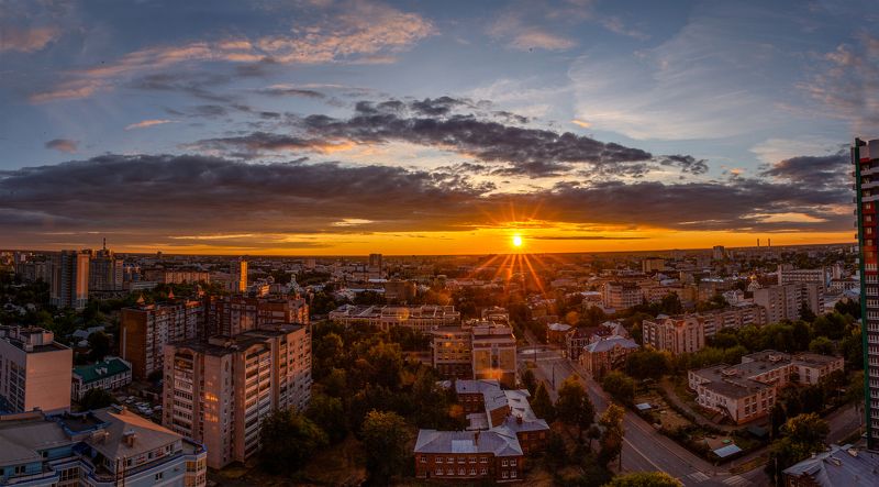 город рассвет россия иваново Доброе утроphoto preview