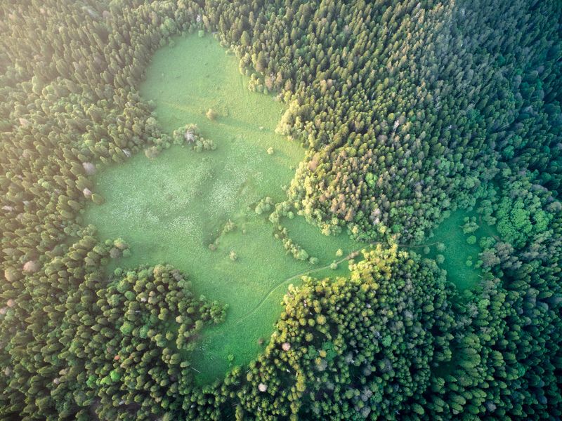 большой тхач, малый тхач, адыгея, пейзаж, big thach, small thach, adygea, landscape Самолётphoto preview