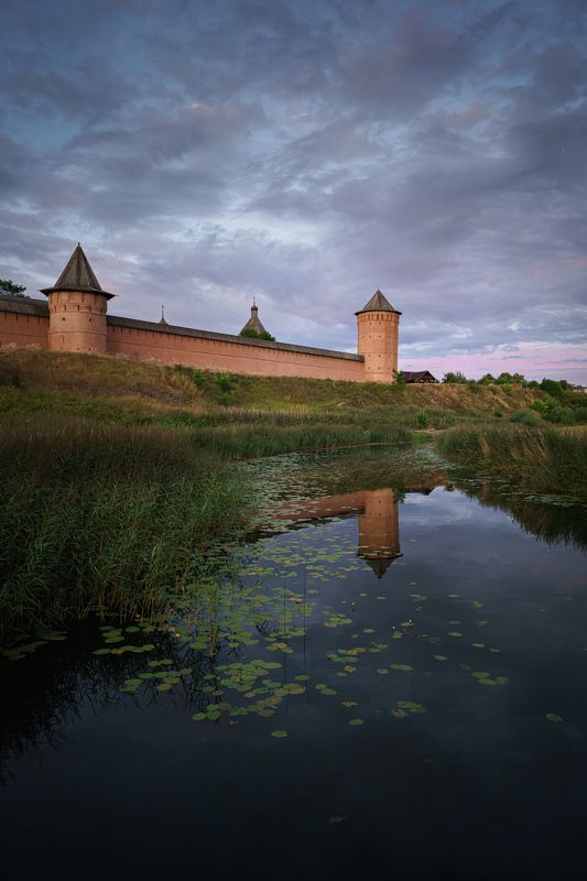 суздаль,закат, Суздаль в закатных краскахphoto preview