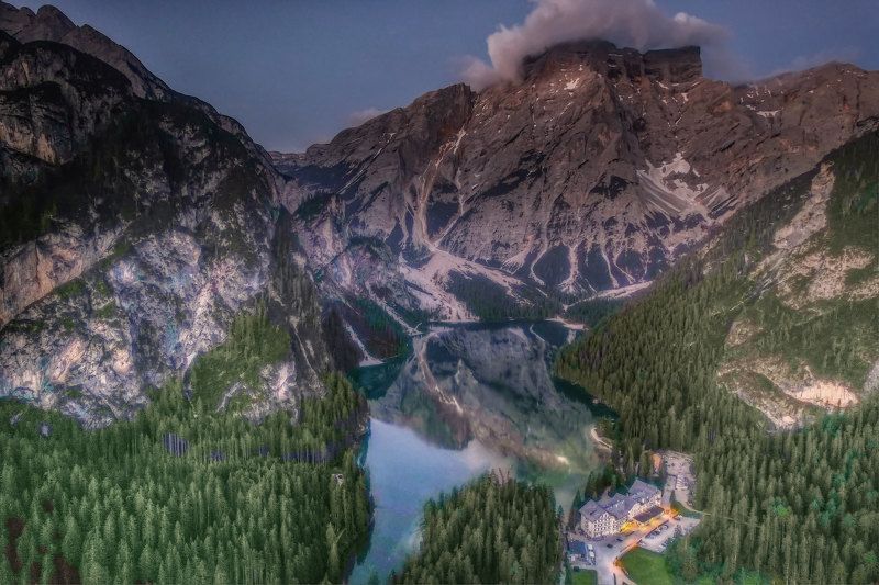 Lago di Braiesphoto preview