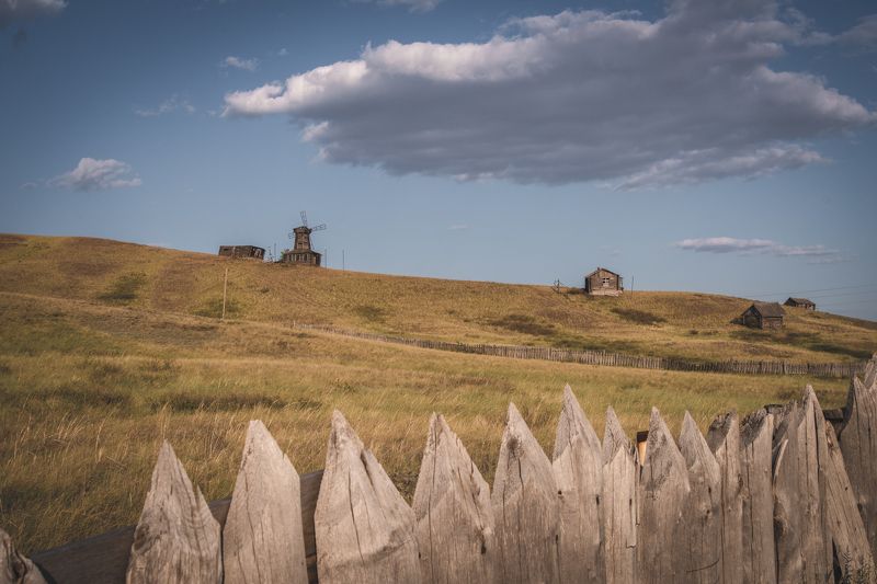 Старая мельница.photo preview