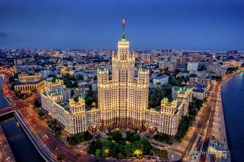 Дом на Котельнической, высотка, Москва Высотка на Котельническойphoto preview